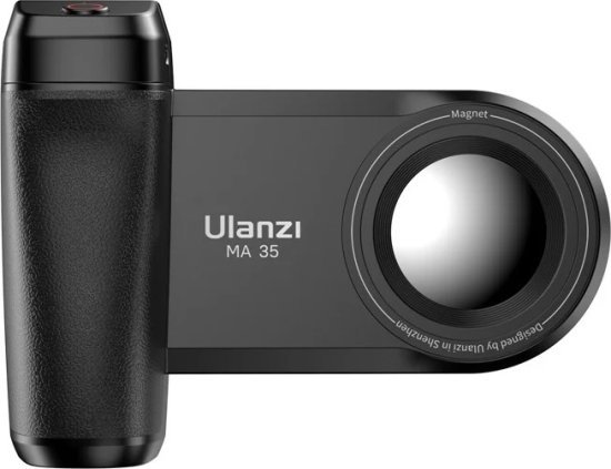 גריפ סמארטפון תואם MagSafe עם תאורה דגם MA35 מבית Ulanzi