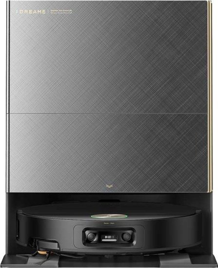 שואב אבק ושוטף רובוטי Dreame Bot X60 Ultra Complete - צבע שחור - שנתיים אחריות יבואן רשמי על ידי קריסטלינו