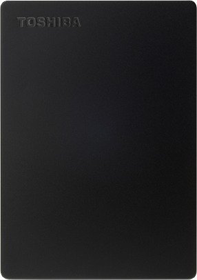 כונן חיצוני קשיח Toshiba Canvio Slim External USB 3.2 HDD 2TB - צבע שחור