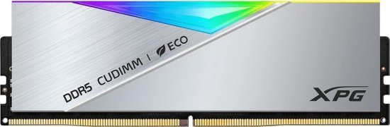 זכרון למחשב ADATA XPG Lancer CUDIMM RGB DDR5 48GB (2x 24GB) 9200MT / s CL42 - צבע כסוף