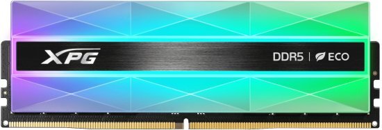 זכרון למחשב Adata XPG Lancer Neon RGB DDR5 U-DIMM 16GB 6000MT / s CL30 - צבע אפור