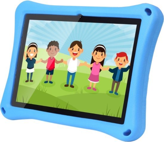 טאבלט לילדים Easy TAB 10.1'' 4GB+128GB Wi-Fi - צבע כחול