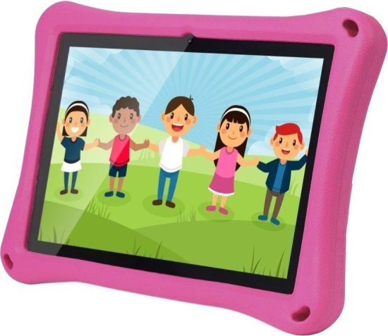 טאבלט לילדים Easy TAB 10.1'' 4GB+128GB Wi-Fi - צבע ורוד