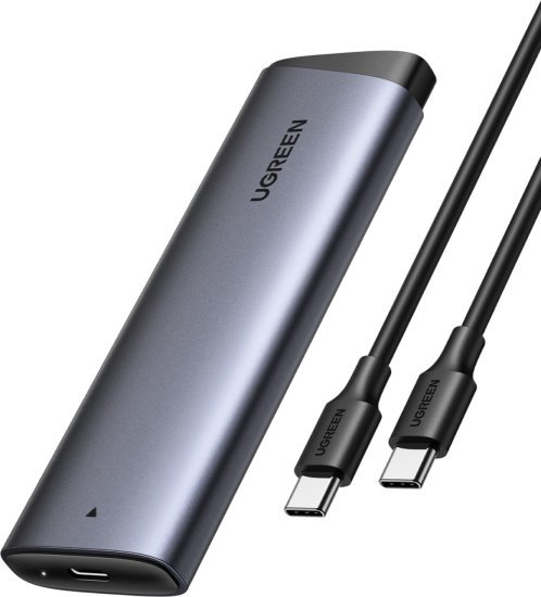 מארז לכונן M.2 NVMe / M.2 SATA SSD פנימי מבית UGREEN