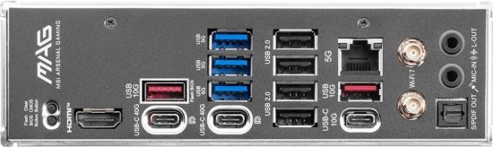 מציאון ועודפים - לוח אם MSI MAG X870E Tomahawk WiFi AMD AM5