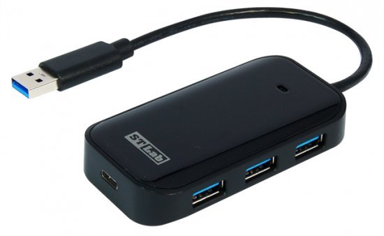 מפצל STLab U-1470 USB 3.1 4-Port