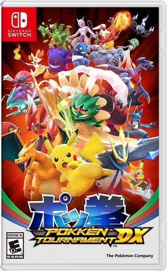 משחק ל-Pokken Tournament DX - Nintendo Switch