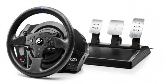 הגה מירוצים עם דוושות Thrustmaster T300 RS GT Edition Force Feedback למחשב PC ופלייסטיישן 3/4 / 5