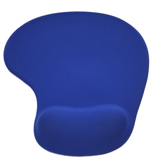 משטח ג'ל לעכבר Gold Touch E-PAD-B צבע כחול