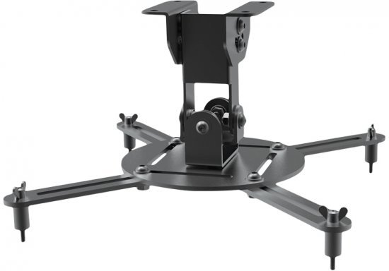 זרוע לתליית מקרן בתקרה PM51 מבית זרועות שיח - צבע שחור