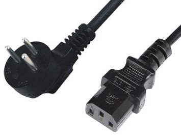 כבל קומקום באורך 3 מטרים - Luggar