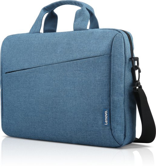תיק צד למחשב נייד Lenovo Casual Toploader T210 GX40Q17230 עד 15.6 אינץ - צבע כחול