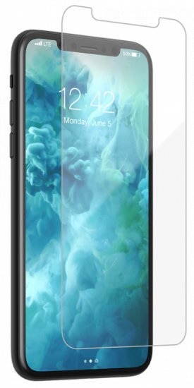 מגן מסך זכוכית קדמי ל- Apple iPhone XR / iPhone 11