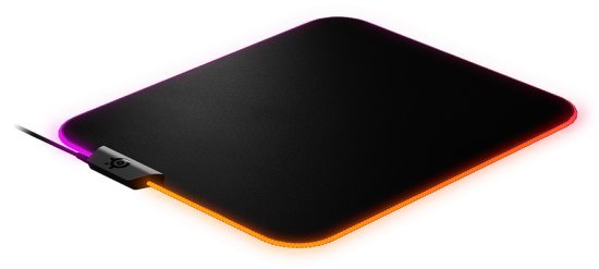 משטח לעכבר לגיימרים SteelSeries QcK Prism Cloth RGB Medium 320x270x4mm