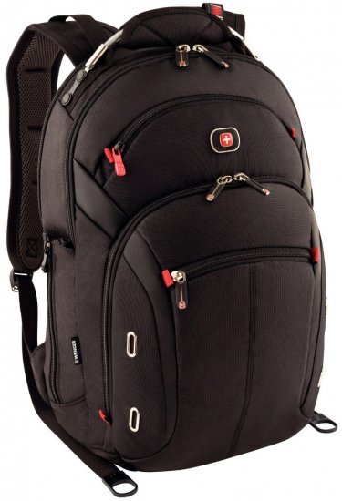 תיק גב למחשב נייד Wenger Gigabyte Macbook Pro עד 15 אינץ - צבע שחור