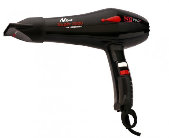 מייבש שיער גדעון Gideon Hair Dryer NG Pro Super Energy NS3500 1780W - 2100W