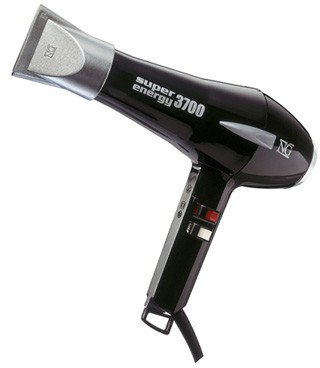 מייבש שיער גדעון Gideon Hair Dryer NG Pro Super Energy SE3700 1780W - 2100W - צבע שחור