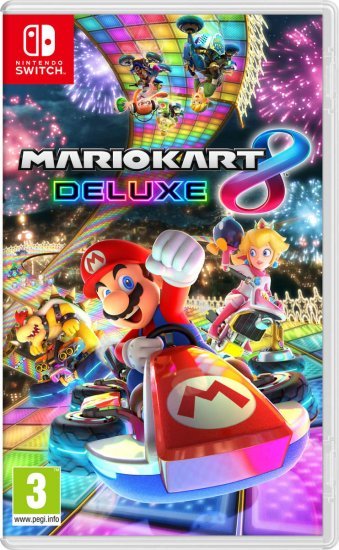 משחק Mario Kart 8 Deluxe ל- Nintendo Switch