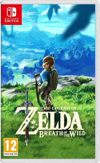 משחק The Legend of Zelda: Breath of the Wild ל- Nintendo Switch
