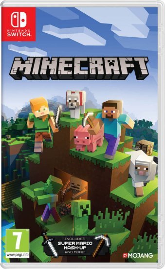 משחק Minecraft Bedrock Edition ל- Nintendo Switch