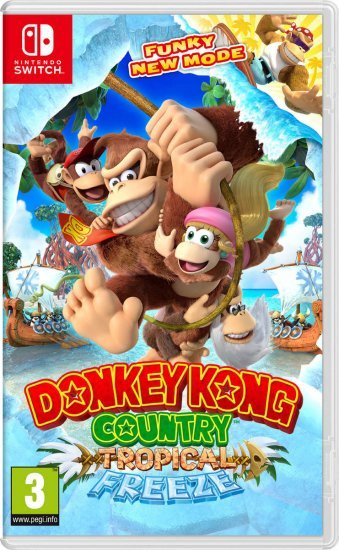 משחק Donkey Kong Country: Tropical Freeze ל- Nintendo Switch