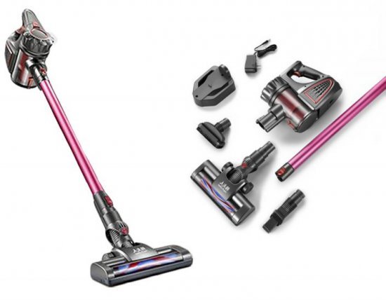 שואב אבק אלחוטי נייד Gold Line C-8 ATL-885