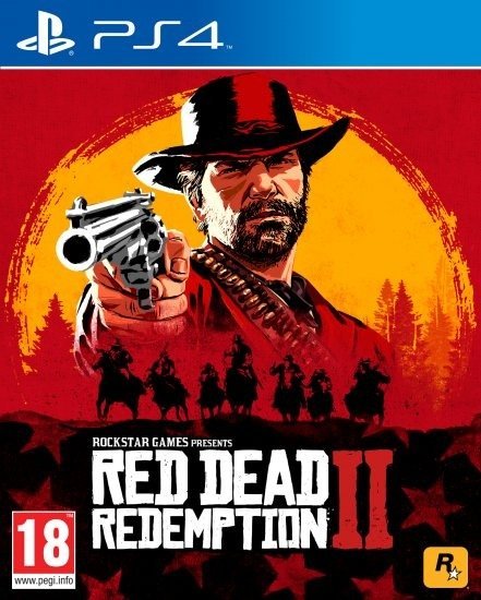 משחק Red Dead Redemption 2 ל- PS4