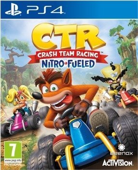 משחק Crash Team Racing Nitro Fueled ל- PS4