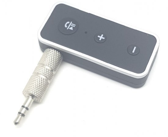 מקלט Bluetooth 5 מיני לאוזניות ורמקולים עם חיבור 3.5 מ''מ Gold Touch