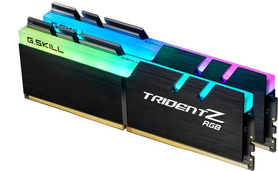 זיכרון למחשב G.Skill Trident Z RGB 2x16GB DDR4 3200Mhz CL16 Kit