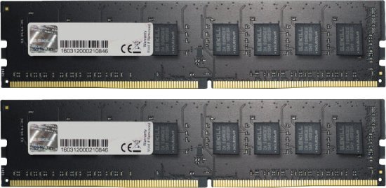 זיכרון למחשב G.Skill Value 2x8GB DDR4 2666Mhz CL19 Kit
