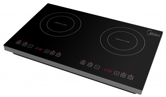 כיריים אינדוקציה זוגית Midea MC-ID358