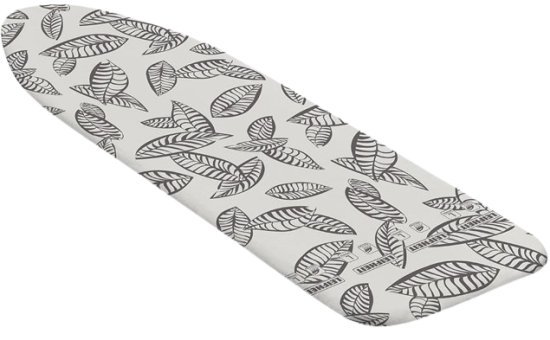 כיסוי לקרש גיהוץ Leifheit Leaves - גודל 125x40 ס''מ - צבע אפור