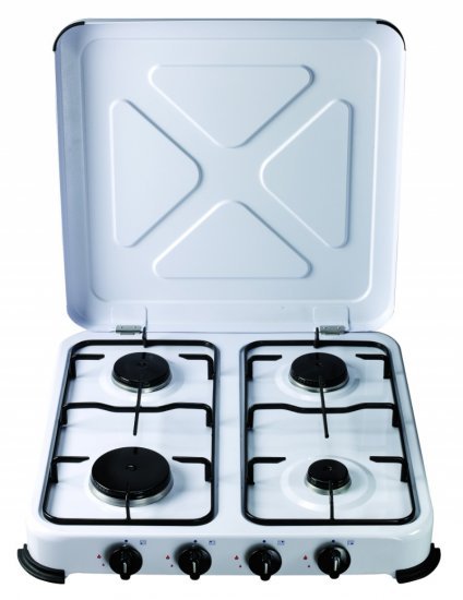 כיריים גז 4 להבות Hemilton HEM-274