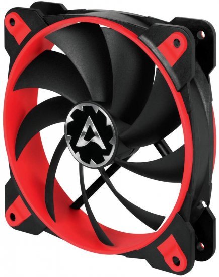 מאורר למארז Arctic BioniX P120 PWM 120mm - צבע אדום