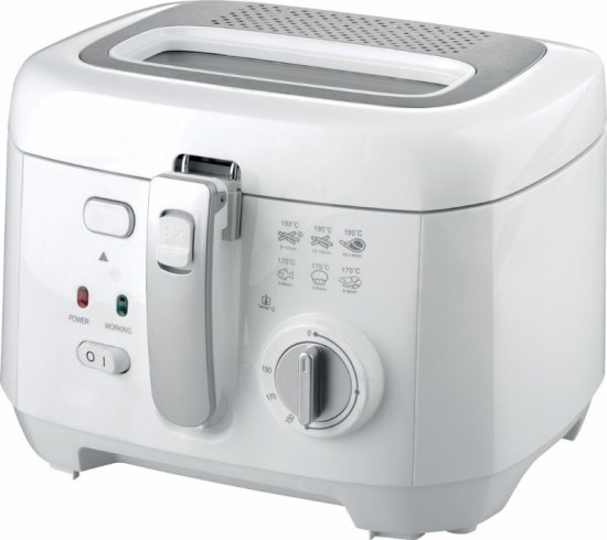 סיר לטיגון עמוק 2.5 ליטר Hemilton HEM-213 1800W