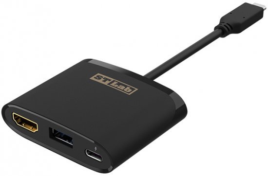 מתאם STLab U-2010 מחיבור USB 3.1 Type-C למגוון חיבורים