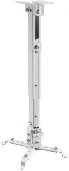 מתקן תליה צמוד תקרה למקרן Brateck PRB-2 WHITE - צבע לבן