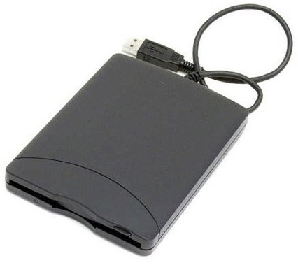 כונן פלופי נייד Gold Touch USB Portable 1.44MB Floppy Drive