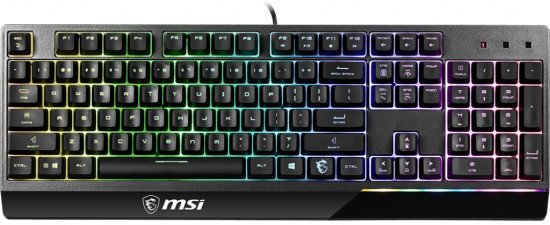 מקלדת לגיימרים מוארת MSI Vigor GK30