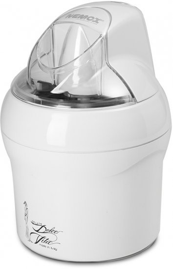 מכשיר להכנת גלידה 1.5 ליטר Nemox Dolce-vita - לבן