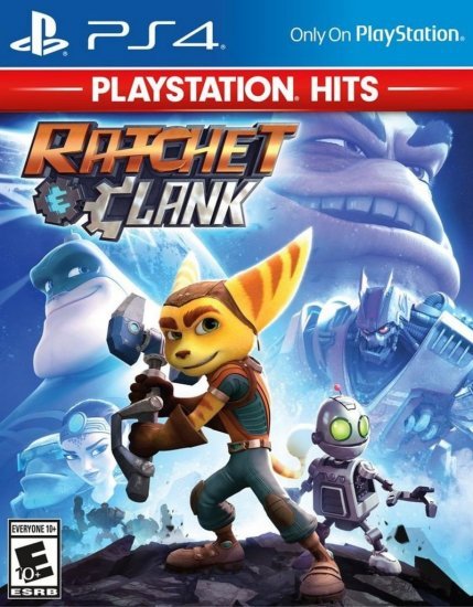 משחק לפלייסטיישן 4 - (Ratchet & Clank (Playstation Hits