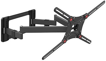 זרוע קיר כפולה אוניברסלית ארוכה במיוחד למסכים בגודל ''90-''13 מבית Barkan