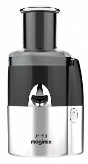 מסחטת מיצים מקצועית Magimix Juice Expert 3 400W - צבע שחור / כסוף - אחריות יבואן רשמי ניופאן