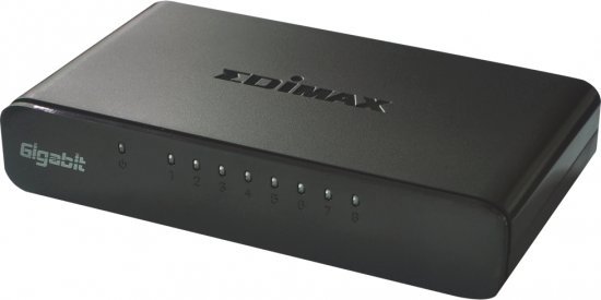 מתג Edimax ES-5800G V3 8 Ports 10/100 / 1000Mbps